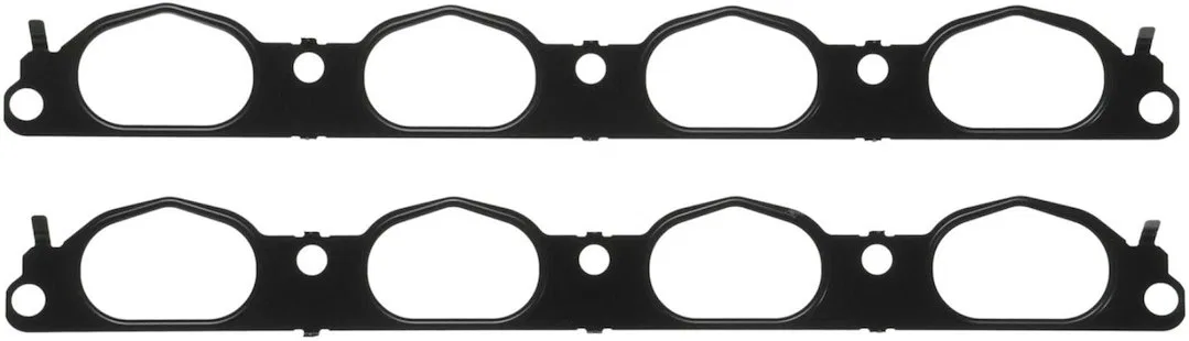 MS19423 – CLEVITE 77 Intake Manifold Gasket, OE Replacement Rubber Coated Embossed Metal Set Of 2